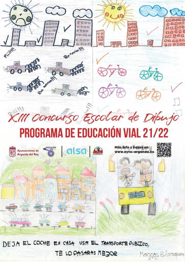 Policía Local convoca el XIII Concurso Escolar de Dibujo sobre Educación Vial