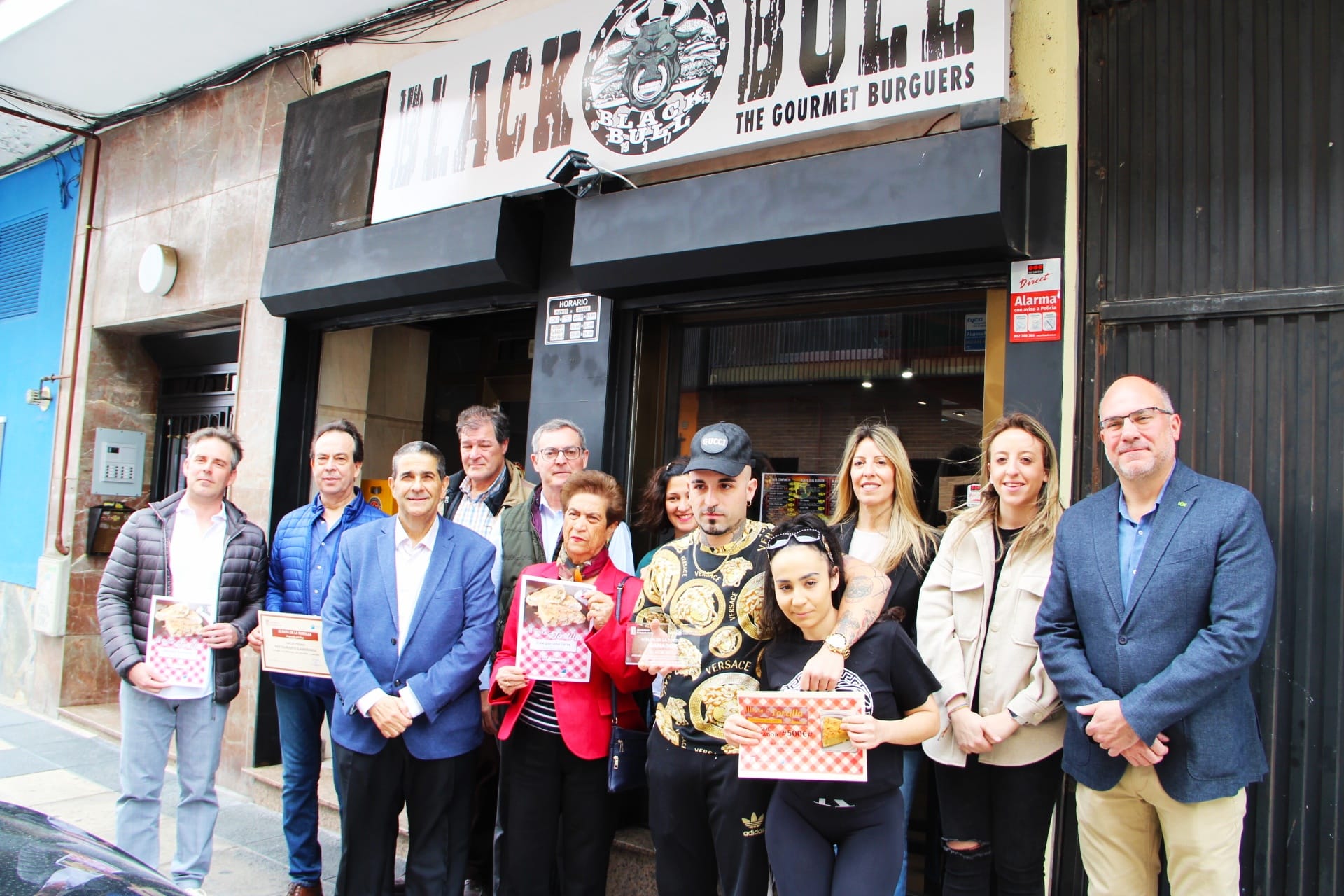 El Restaurante Black Bull, primer premio de la III Ruta de la Tortilla de Arganda del Rey