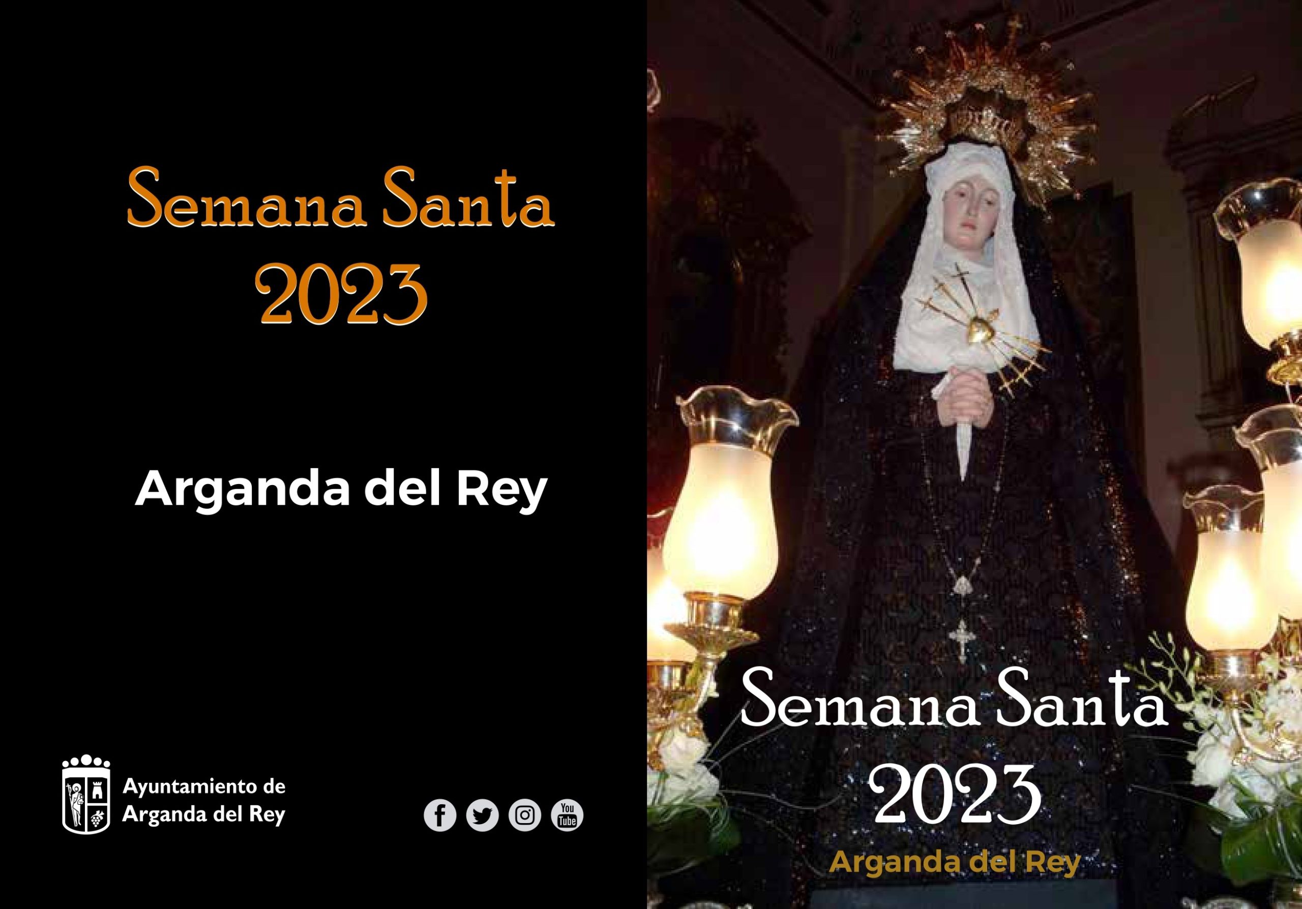 Arganda del Rey se prepara para celebrar la Semana Santa 2023