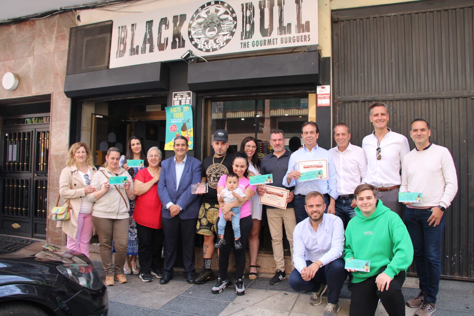 El Restaurante Black Bull ha conseguido el primer premio de la II Ruta de la Tapa y el Vermú